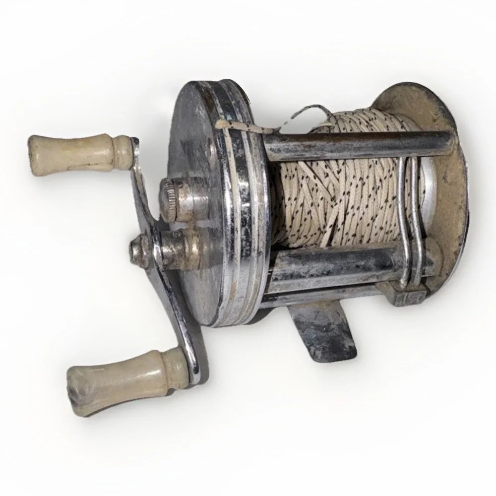 Vintage Pflueger Trump Casting Fishing Reel Trademark No. 1943